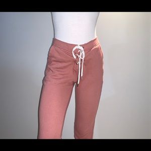Aerie high-waisted joggers